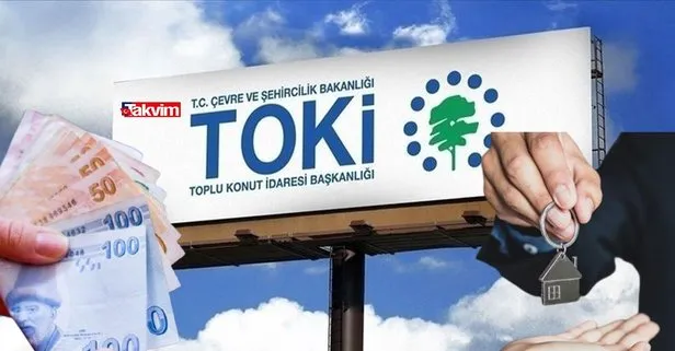 Gelir şartı aranmıyor! TOKİ 2+1 3+1 evleri 20 bin TL peşinatla 195 bin TL’ye...