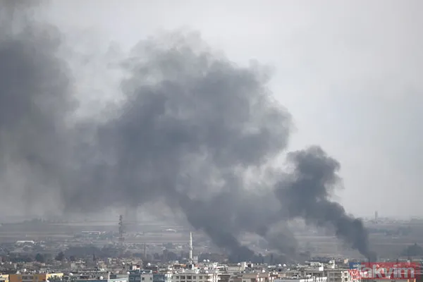 Rasulayn ve Ayn el Arap'ta terör hedefleri vuruluyor! Gökyüzü simsiyah oldu - 28