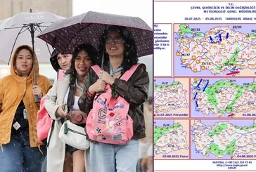 İstanbul’a Balkan serinliği! Beklenen sağanak yağış o saatte başlıyor! Uzman isim açıkladı: Yağmurlu havalar kaç gün sürecek?