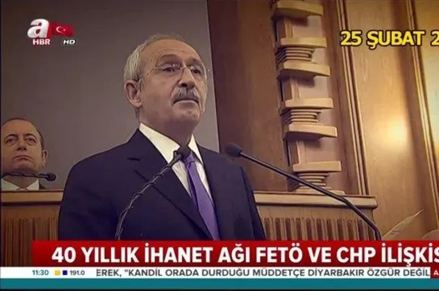 40 yıllık ihanet ağı! İşte CHP-FETÖ ilişkisinin kirli tarihi