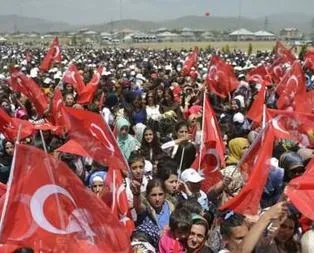 Vatandaş tehditlere aldırış etmedi