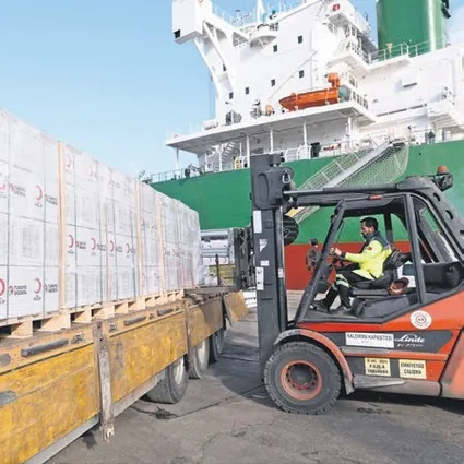 Türkiye Sigorta’dan Gazze’ye büyük destek!