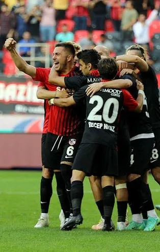 Gaziantep FK 4-1 Altay | MAÇ SONUCU