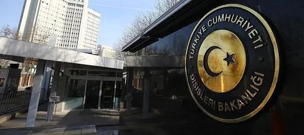 Türkiye'den İsrail'e kınama