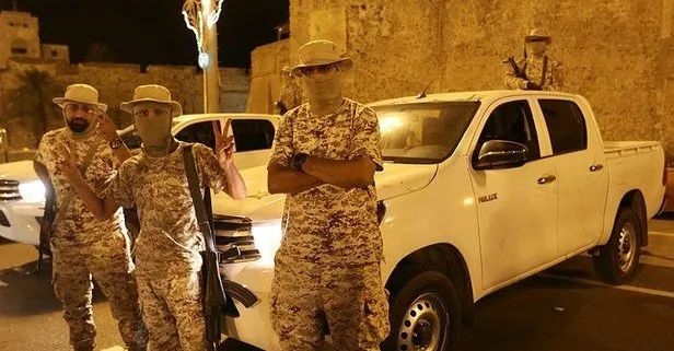 Son dakika: Libya ordusu BAE’nin zırhlı aracını imha etti