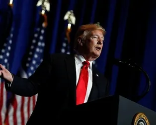 Son dakika... Trump İrana ait bir insansız hava aracını düşürdüklerini açıkladı