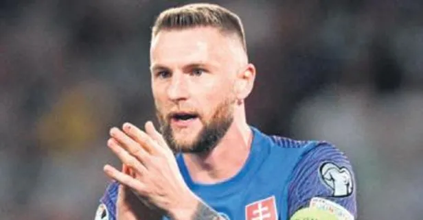 Milan Skriniar Slovakya formasıyla Slovenya’ya karşı üstün performans gösterdi!