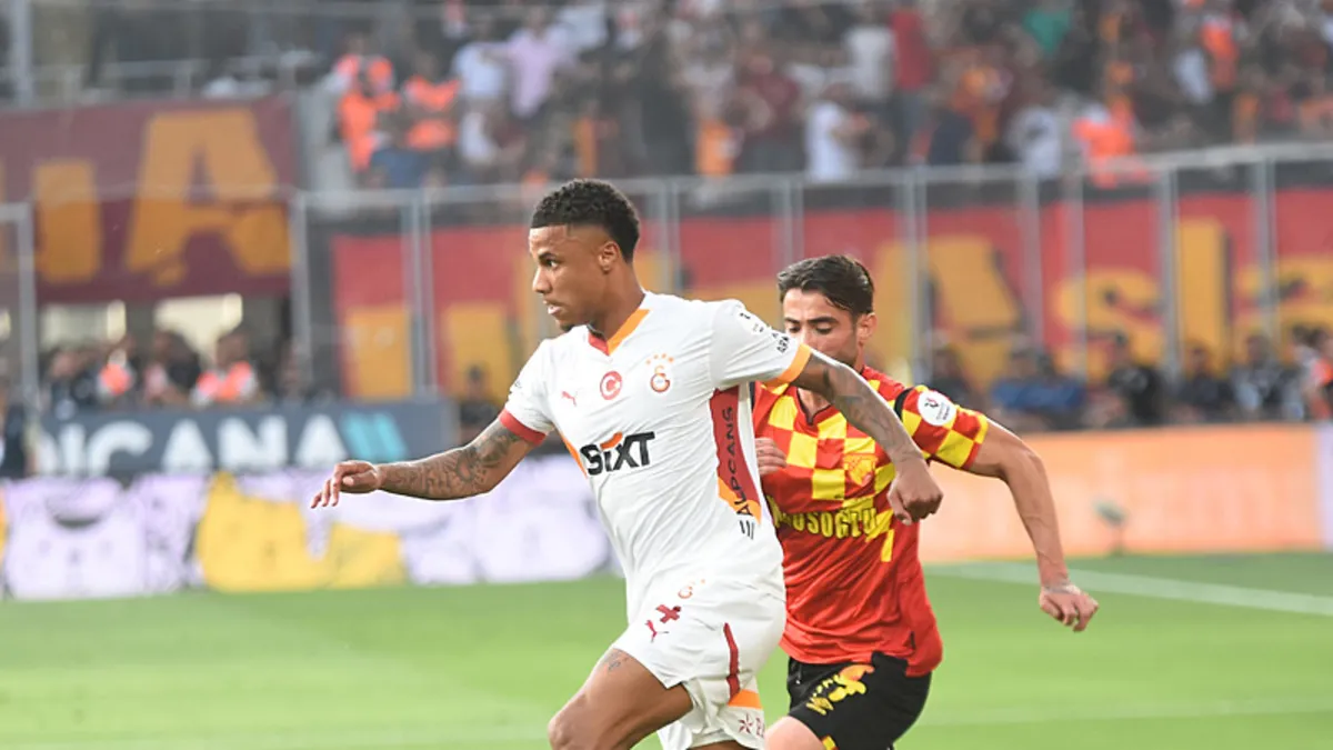 Şampiyondan İzmir'de hata yok! Göztepe - Galatasaray: 0-2 | MAÇ SONUCU