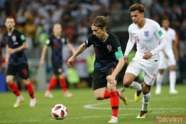 2018 FIFA Dünya Kupas'ında finalin adı belli oldu! Fransa - Hırvatistan - 15