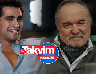 Kendisi gibi oyuncu çıktı! 11 yıl aynı yastığa baş koyduğu Zerrin Tekindor ile... Yalı Çapkını'nın Halis Ağa'sı Çetin Tekindor'un oğluna bakın!