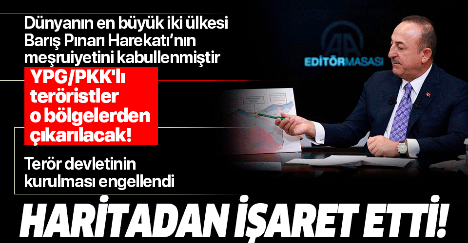Son dakika: Bakan Çavuşoğlu: Türkiye 5 gün içinde 2 önemli güçle anlaşma sağladı