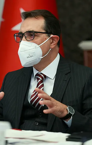 Enerji ve Tabii Kaynaklar Bakanı Fatih Dönmez'den flaş doğalgaz rezervi açıklaması: Türkiye'nin ihtiyacının 3'te 1'ini karşılayacak!