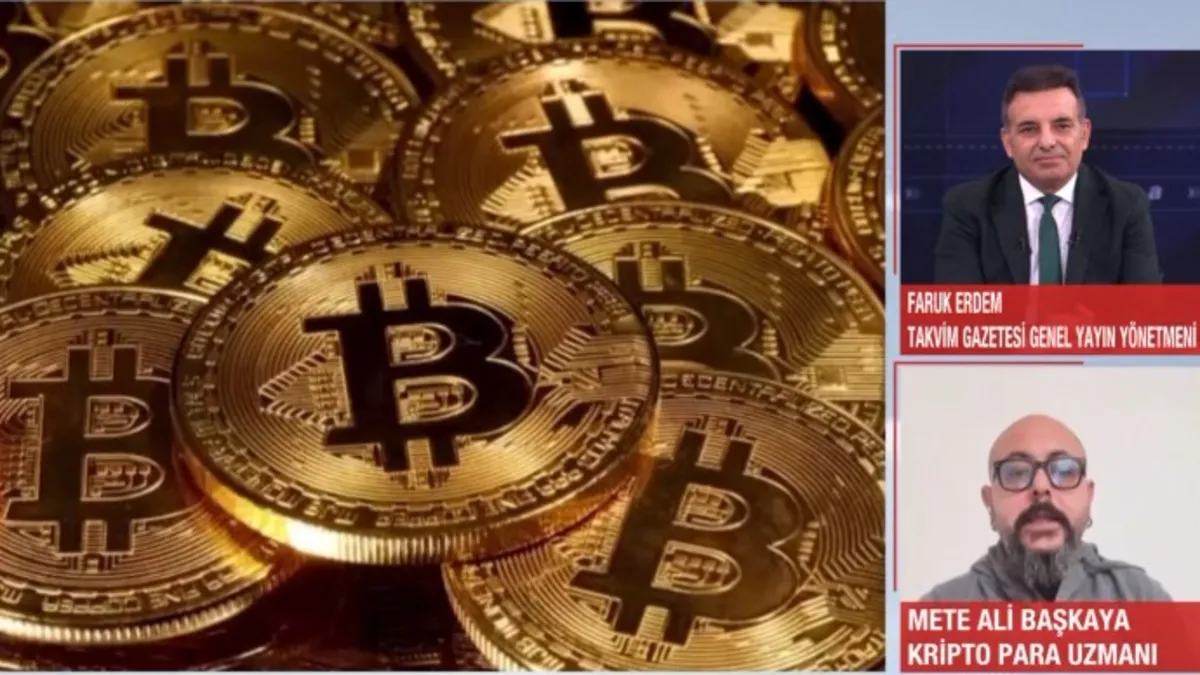 Bitcoin’de büyük çöküş!