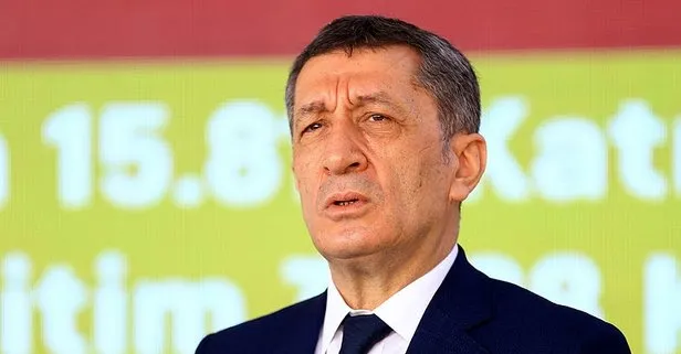 Son dakika: Milli Eğitim Bakanı Ziya Selçuk'tan flaş yüz yüze eğitim açıklaması