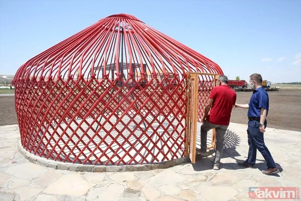 Malazgirt Sultan Alparslan'ın Malazgirt Zaferi'nin 950. yıl dönümüne hazırlanıyor - 1