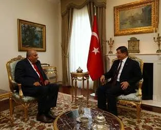 Davutoğlu, Türkeş ile görüştü