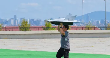 Savaşan İHAlar gökyüzünde kıyasıya mücadele etti | TEKNOFESTten renkli kareler