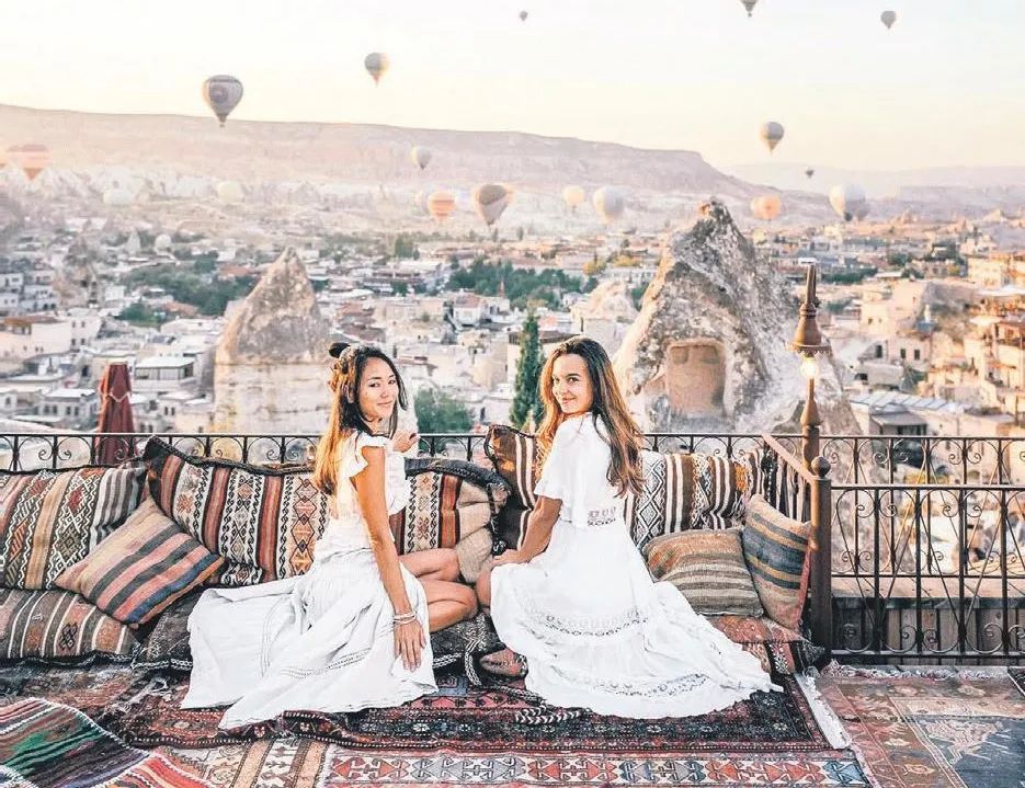 Kapadokya’da rekor