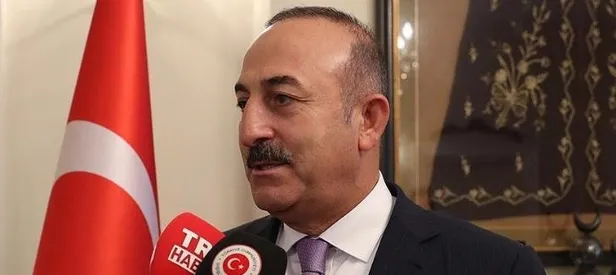 Bakan Çavuşoğlu'ndan sürpriz ziyaret