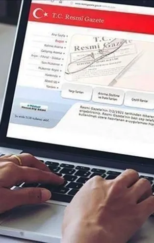 TBMM kararları Resmi Gazete'de
