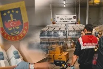 Antalya’da sahte içki operasyonu!