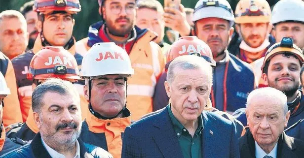 Başkan Recep Tayyip Erdoğan deprem bölgesinde önemli açıklamalarda bulundu