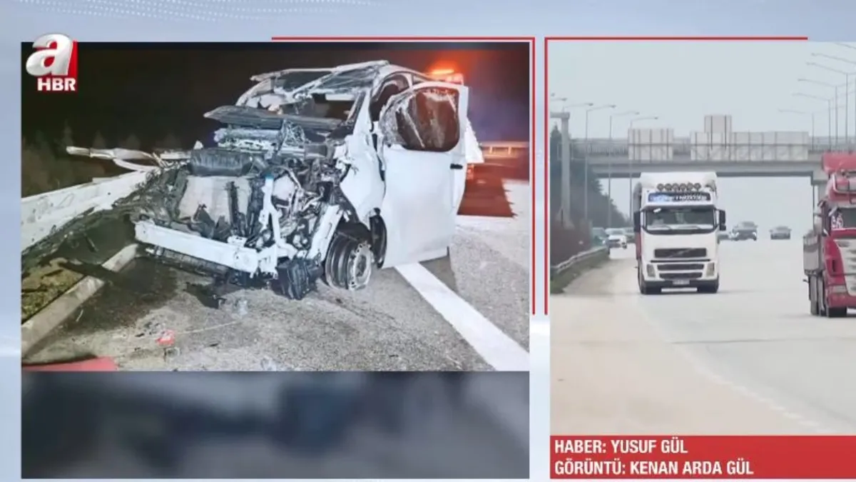SON DAKİKA: Altın yüklü zırhlı araç kaza yaptı! 8 kilo külçe altın kayıp!
