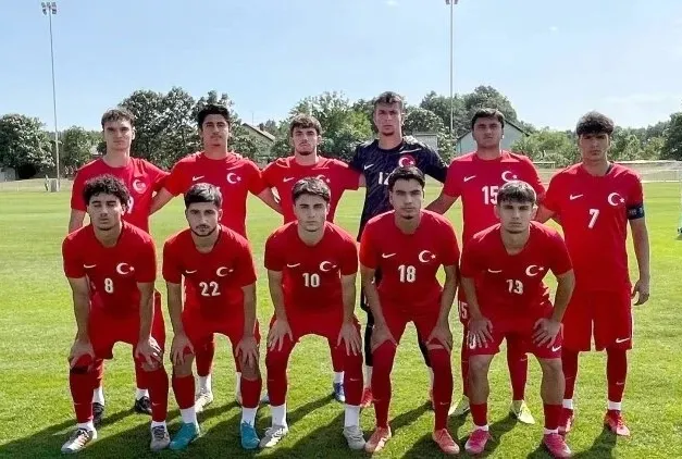 U18 Milli Takımımız İrlanda’yı devirdi