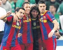 Barcelona Yonca’yı yoldu!