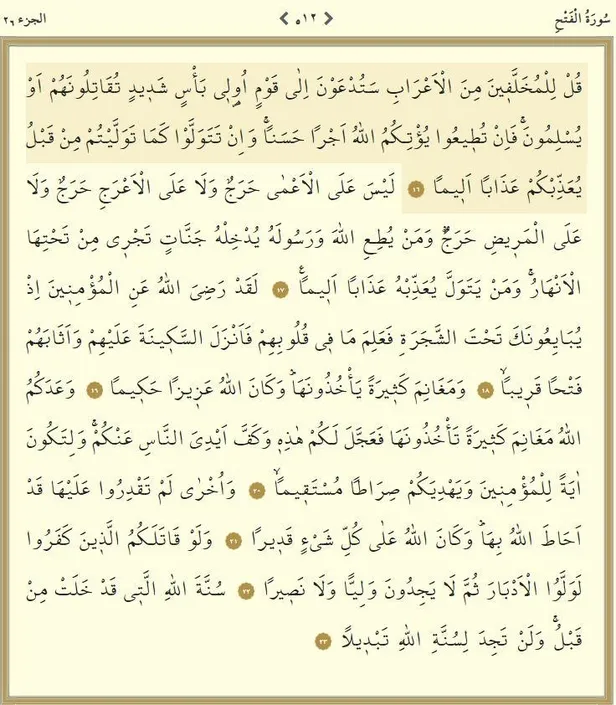 Fetih Suresi - Fetih Suresi Arapça Oku - (Fetih Suresi Dinle) Fetih Suresi Türkçe Meali Ve Okunuşu-4