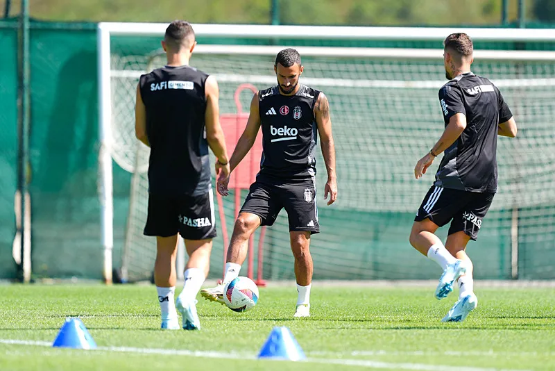 Beşiktaş'ta Samsunspor maçı 11'i netleşti! Galatasaray maçından tek değişiklik - 3