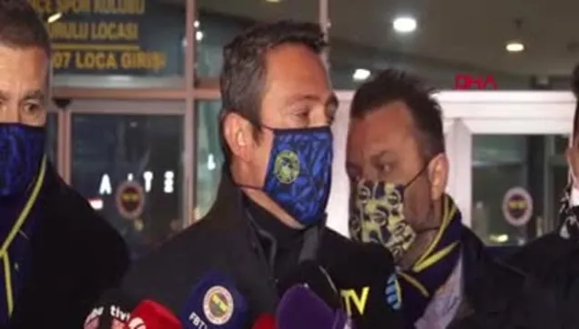 Fenerbahçe Kulübü Başkanı Ali Koç: Onlar elin oğlu, Mesut evin oğlu