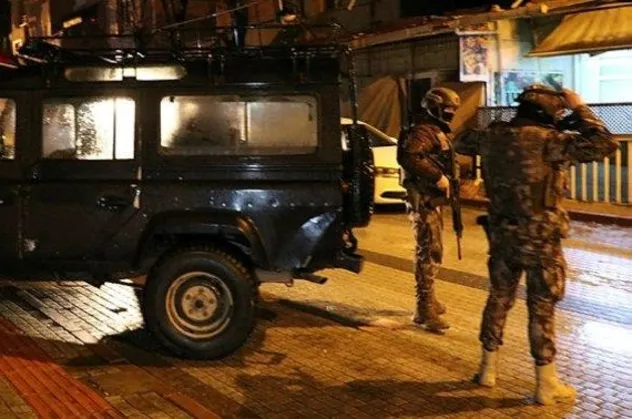 İstanbul’da şafak vakti narkotik operasyonu