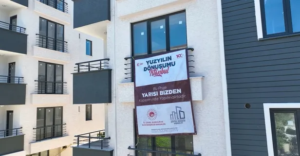 Yarısı Bizden kampanyası tam gaz devam ediyor | 89 bin bağımsız bölüm dönüşüyor