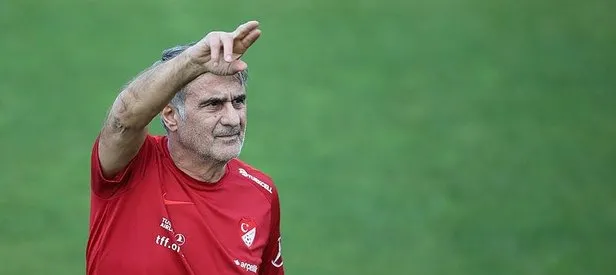 İşte Şenol Güneş’in ilk 11’i