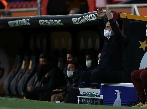 Galatasaray ile Trabzonspor 1-1 berabere kaldı-6