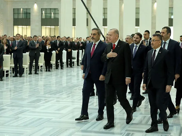 Son dakika: Başkan Erdoğan'dan MİT'in yeni binasının açılış töreninde önemli açıklamalar-3