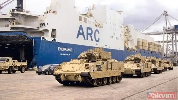 ABD cephaneliğine döndü! Türkiye-Yunanistan sınırında 45 kilometre uzaklıkta büyük hareketlilik - 2