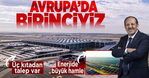 Kalyon Holding Yönetim Kurulu Başkanı Cemal Kalyoncu’dan İstanbul Havalima’nı, GES ve rüzgar türbini açıklaması!