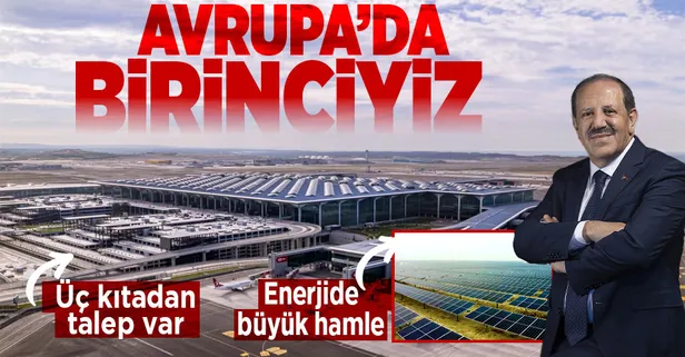 Kalyon Holding Yönetim Kurulu Başkanı Cemal Kalyoncu'dan İstanbul Havalima'nı, GES ve rüzgar türbini açıklaması!