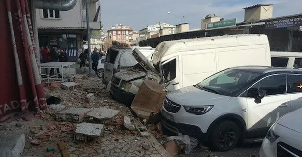 SON DAKİKA: Bahçelievler'de korkutan patlama! Çok sayıda ekip sevk edildi