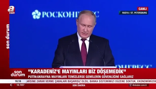 SON DAKİKA: Rusya Devlet Başkanı Vladimir Putin'den yaptırımlara tepki: Artık hiçbir şey eskisi gibi olmayacak