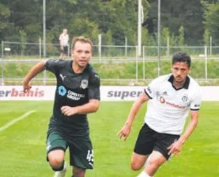 Beşiktaş umut verdi