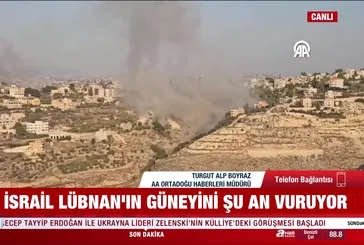 İşgalci durmuyor! İsrail Lübnan'ı vurdu