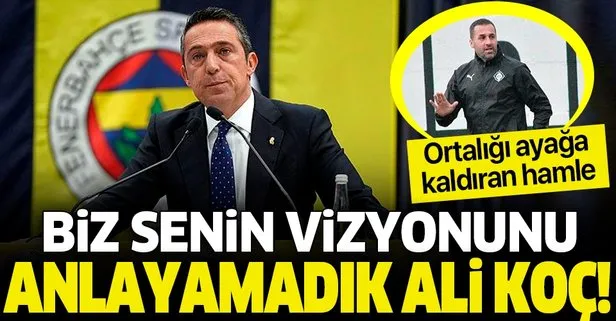 Biz senin vizyonunu anlayamadık Ali Koç! Fenerbahçe’nin Yalçın Koşukavak hamlesi ortalığı ayağa kaldırdı...