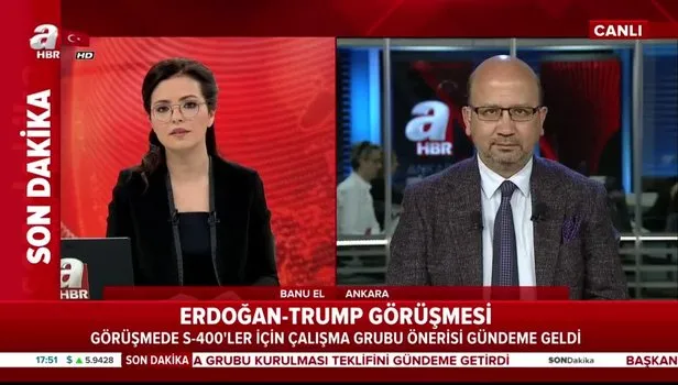 Erdoğan ve Trump'tan telefon görüşmesi! İşte görüşmenin ayrıntıları