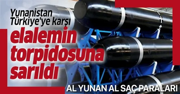 Yunanistan, Almanya’dan 115 milyon euro değerinde torpido alacak