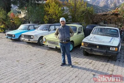 Ankara’da 3 evini atölyeye çevirdi Anadol otomobilleri tamir edip satıyor