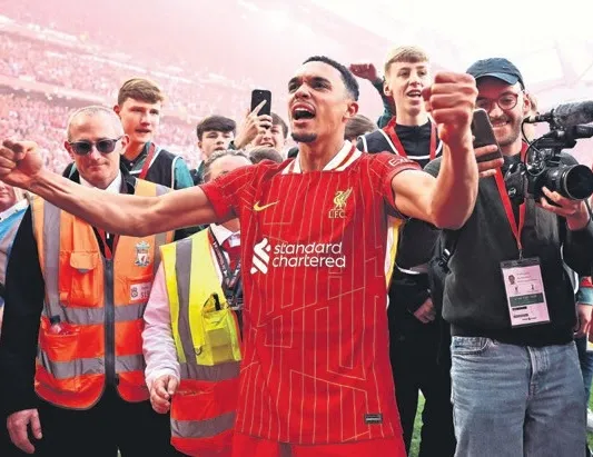 Alexander Arnold R.Madrid yolcusu