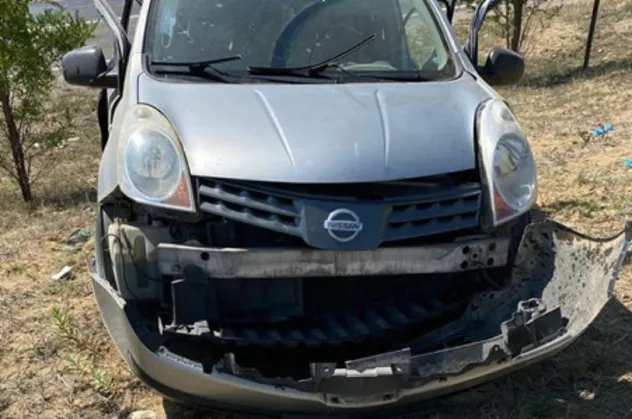 Gümüşhane'de korkunç kaza! Takla atan aracın camından fırladı